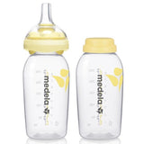 Medela - Set 2 teteros 8 Oz calma