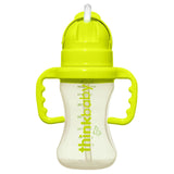 Thinkbaby - Thinkster straw bottle 9 Oz Verde