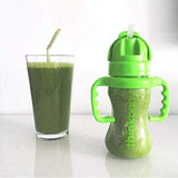 Thinkbaby - Thinkster straw bottle 9 Oz Verde
