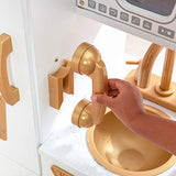 Kidkraft - Cocina edicion especial Blanco /dorado