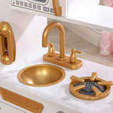 Kidkraft - Cocina edicion especial Blanco /dorado