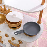 Kidkraft - Cocina edicion especial Blanco /dorado