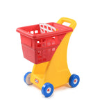 Little tikes - Carrito de la compra amarillo y rojo