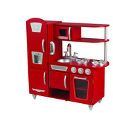 KidKraft - Cocina Vintage  - Roja