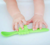 Oogaa - Cuchara tren verde