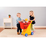 Little tikes - Carrito de la compra amarillo y rojo