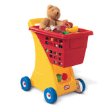 Little tikes - Carrito de la compra amarillo y rojo