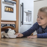 Step2 - Cocina pequeña Marron con negro