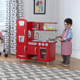 KidKraft - Cocina Vintage  - Roja