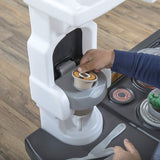 Step2 - Cocina pequeña Marron con negro