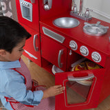 KidKraft - Cocina Vintage  - Roja