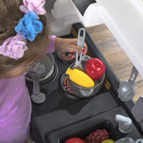 Step2 - Cocina pequeña Marron con negro