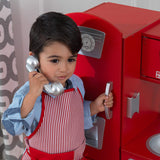 KidKraft - Cocina Vintage  - Roja