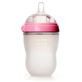 Comotomo tetero 8 oz -Rosa