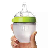 Comotomo  tetero 5 oz- verde