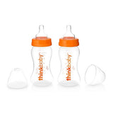 Thinkbaby - Set de 2 teteros 9 Oz.