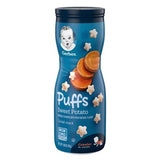 Gerber - Puffs sweet potato 1.48 onz
