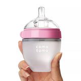Comotomo tetero 5 oz-rosa