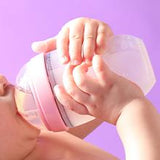 Comotomo tetero 8 oz -Rosa