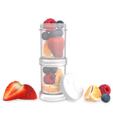 Twistshake -  Contenedores 2 compartimientos x 100 ml