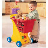 Little tikes - Carrito de la compra amarillo y rojo