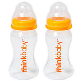 Thinkbaby - Set de 2 teteros 9 Oz.