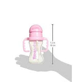 Thinkbaby - Thinkster straw bottle 9 Oz rosa.