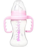 Thinkbaby - The sippy trainer 9 Oz Rosa
