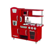 KidKraft - Cocina Vintage  - Roja