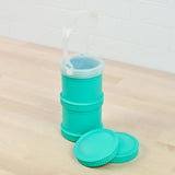 Re-play - Porta snack x 2 tapa transparente