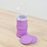 Re-play - Porta snack x 2 tapa transparente