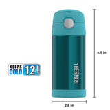 Thermos - Termo acero aqua 12 oz
