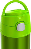 Thermos - Termo acero verde neon 12 Oz