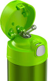 Thermos - Termo acero verde neon 12 Oz