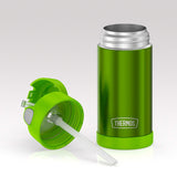 Thermos - Termo acero verde neon 12 Oz