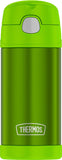 Thermos - Termo acero verde neon 12 Oz
