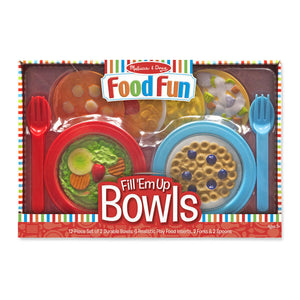 Melissa & Doug - Set de comida en Bowls