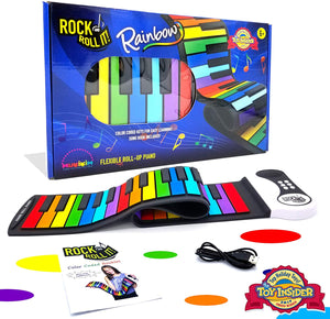 Mukikim Rock And Roll It - Rainbow Piano.  49 teclas