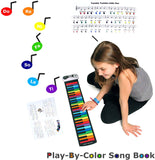 Mukikim Rock And Roll It - Rainbow Piano.  49 teclas