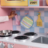 KidKraft - Cocinas multicolor pastel