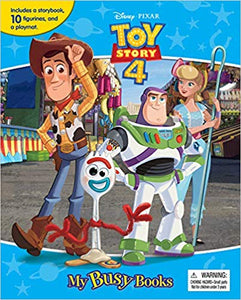 Phidal - My busy books toy story 4