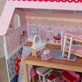 Muñeca Chelsea Cottage con muebles KidKraft