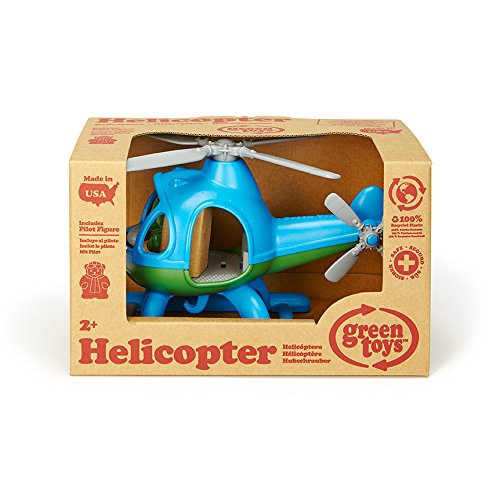 Green toys - Helicóptero Green Toys, azul/verde