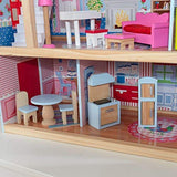Muñeca Chelsea Cottage con muebles KidKraft