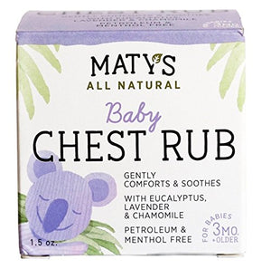 Matys - Chest rub baby
