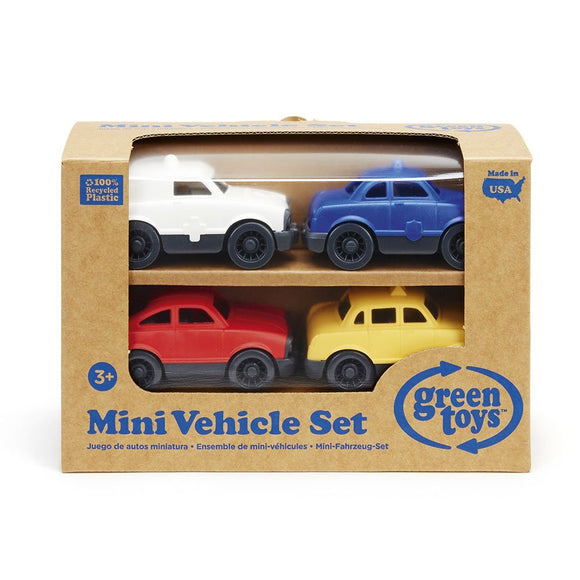 Green Toys -  vehículos 4 unidades.