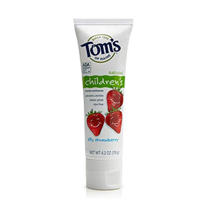 Toms - Pasta dental fresa 4.2 OZ