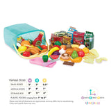 Play Circle - Juego de cocina de 79 piezas