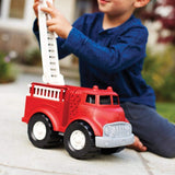 Green Toys - Fire Truck red
