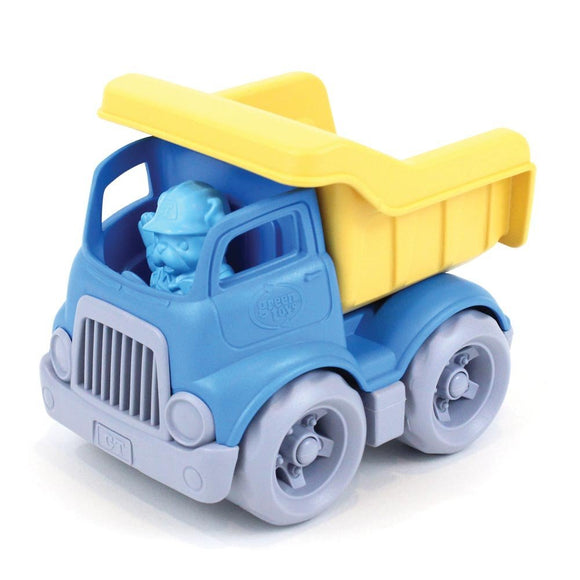 Green Toys - Construcción Camión Vehículos, Azul, Amarillo